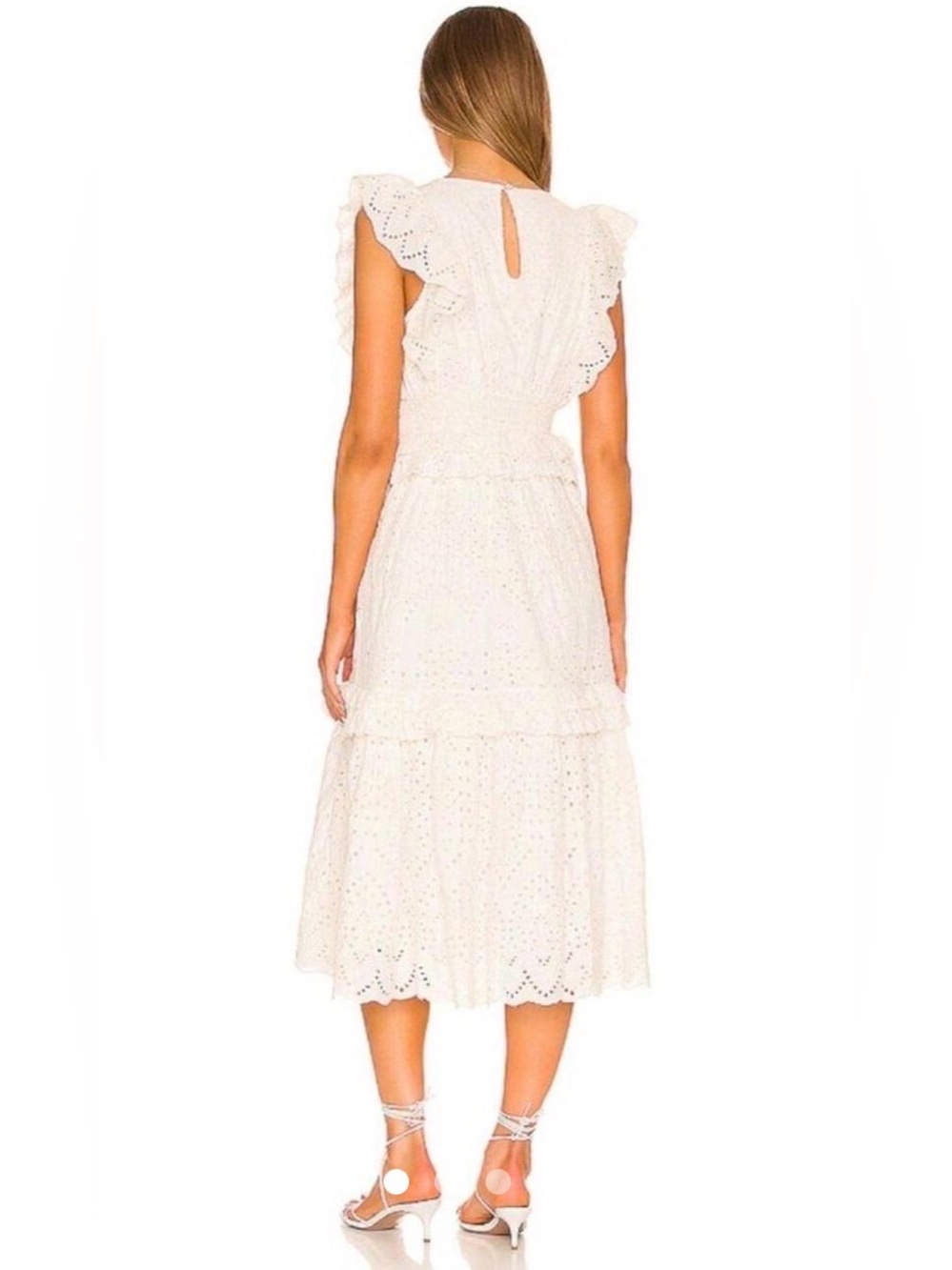 Cleobella Cherie organic cotton Midi Dress-NWT - Picture 3 of 14